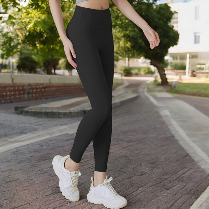 Women's High Waist Full-Length Workout Leggings