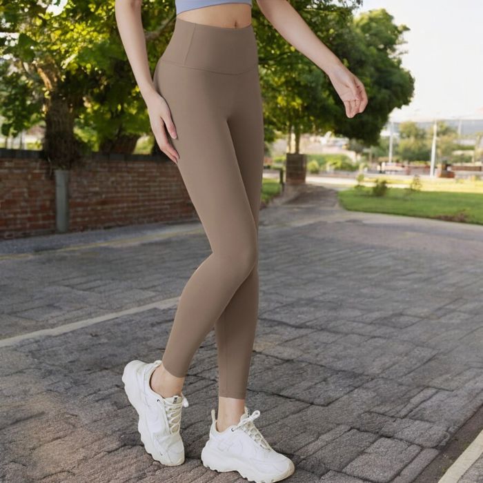 Women's High Waist Full-Length Workout Leggings