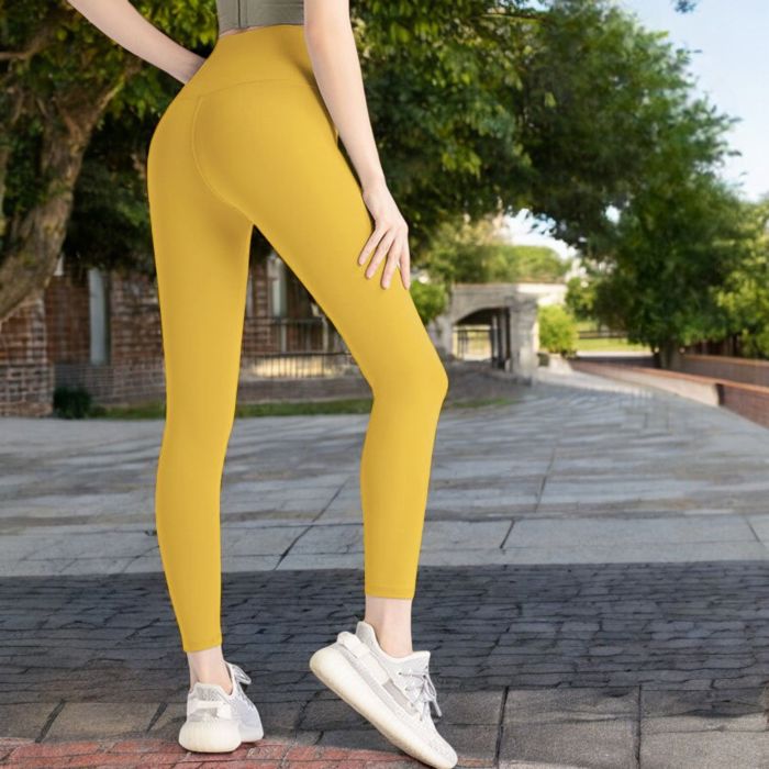 Women's High Waist Full-Length Workout Leggings