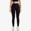  Women's High Waist Seamless Leggings with Full-Length Compression Fit