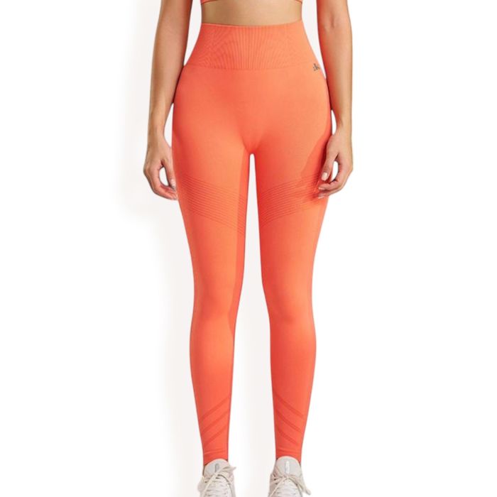 Women's High Waist Seamless Leggings with Full-Length Compression Fit