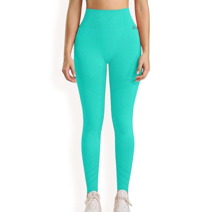 Women's High Waist Seamless Leggings with Full-Length Compression Fit