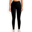  Women's High Waist Seamless Full-Length Leggings with Stretch Compression Fit