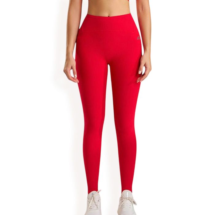 Women's High Waist Seamless Full-Length Leggings with Stretch Compression Fit