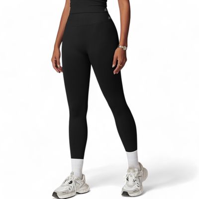 Women's High-Waist Seamless Full-Length Leggings