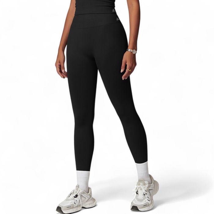 Women's High-Waist Seamless Full-Length Leggings