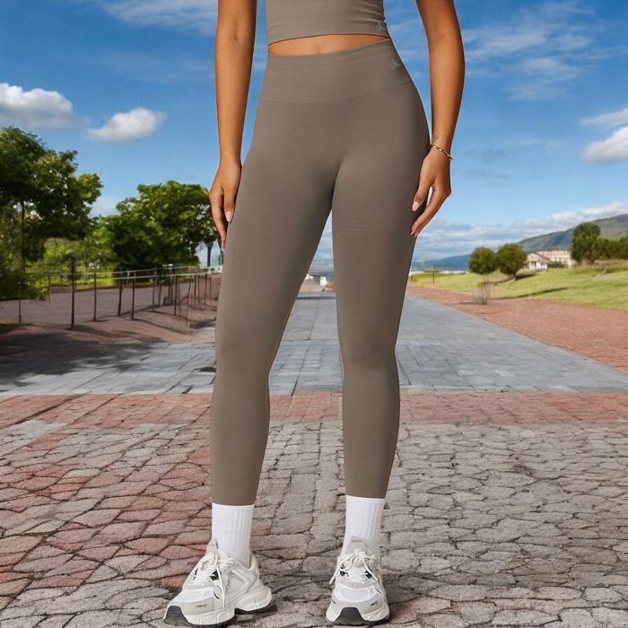 Women's High-Waist Seamless Full-Length Leggings