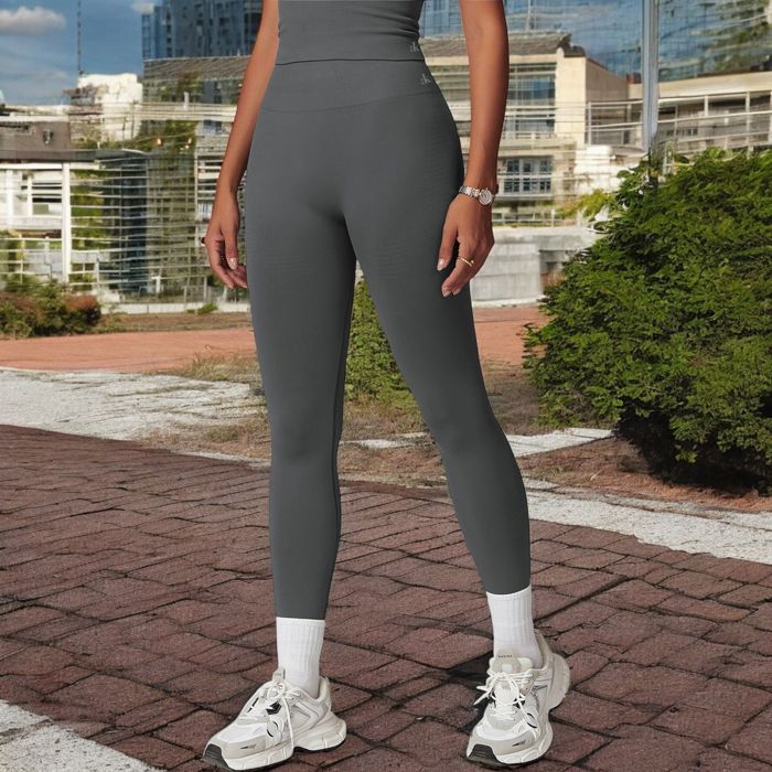 Women's High-Waist Seamless Full-Length Leggings