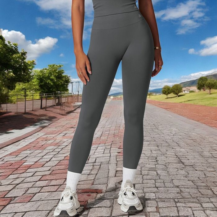 Women's High-Waist Seamless Full-Length Leggings