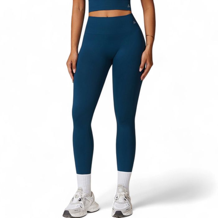 Women's High-Waist Seamless Full-Length Leggings