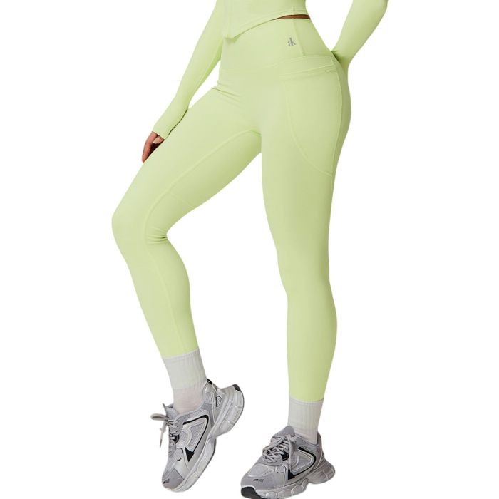 Women's High Waist Seamless Leggings with Contoured Panels for Comfortable Stretch Fit