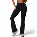  Women's High Waist Flared Leg Yoga Pants