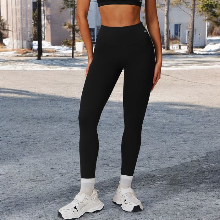 Women's High Waist Seamless Leggings with Full