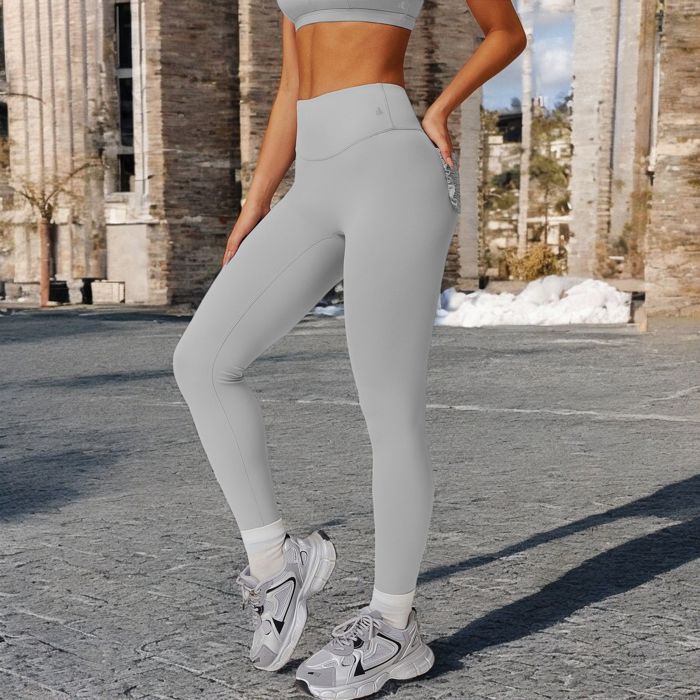 Women's High Waist Seamless Leggings with Full