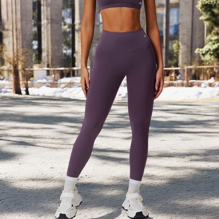 Women's High Waist Seamless Leggings with Full