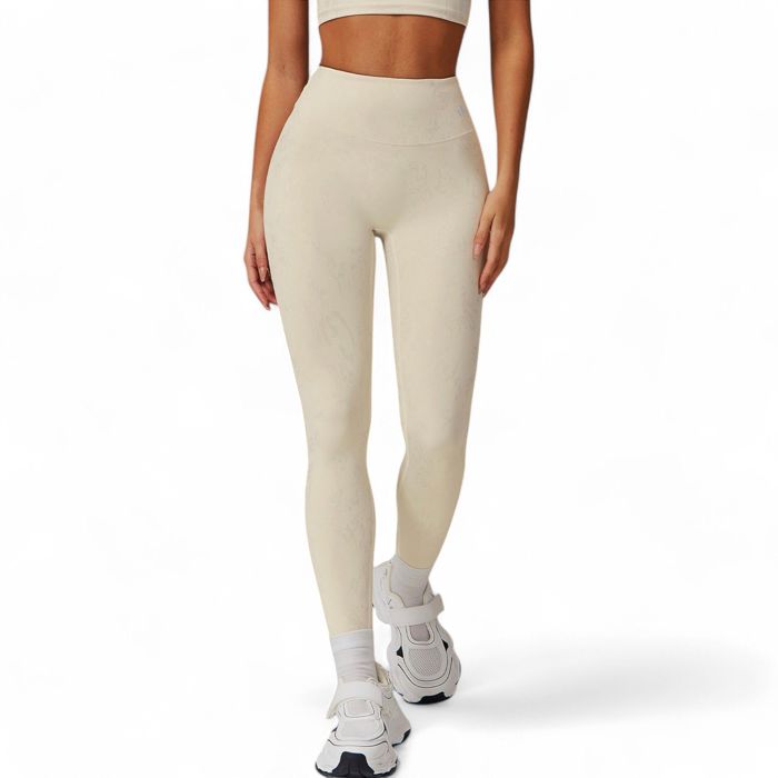 Women's High-Waist Textured Seamless Leggings