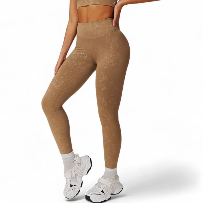 Women's High-Waist Textured Seamless Leggings