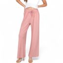  Women's Relaxed Fit Wide-Leg Lounge Pants with Adjustable Drawstring