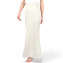  Women's Satin Maxi Skirt With High Waist And Flowing A-Line Design