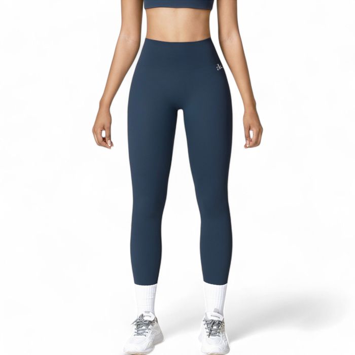 Women's High Waist Seamless Active Leggings with Elastic Waistband and Comfortable Stretch Fabric