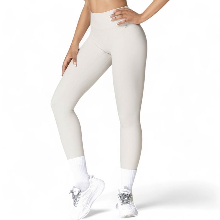 Women's High Waist Seamless Active Leggings with Elastic Waistband and Comfortable Stretch Fabric