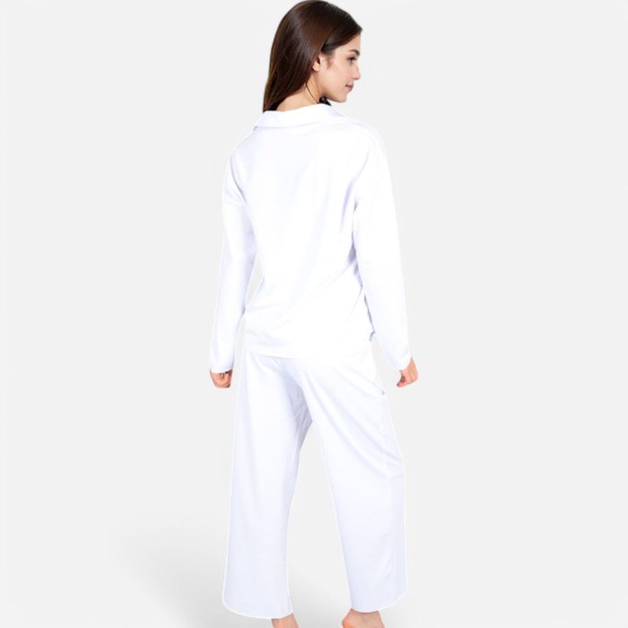 Women's Relaxed Fit Pullover and Wide Leg Lounge Pants Set