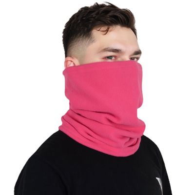 Men's Winter Neck Warmer Fleece Gaiter Neck Cover Balaclava Outdoor Windproof Face Cover Mask