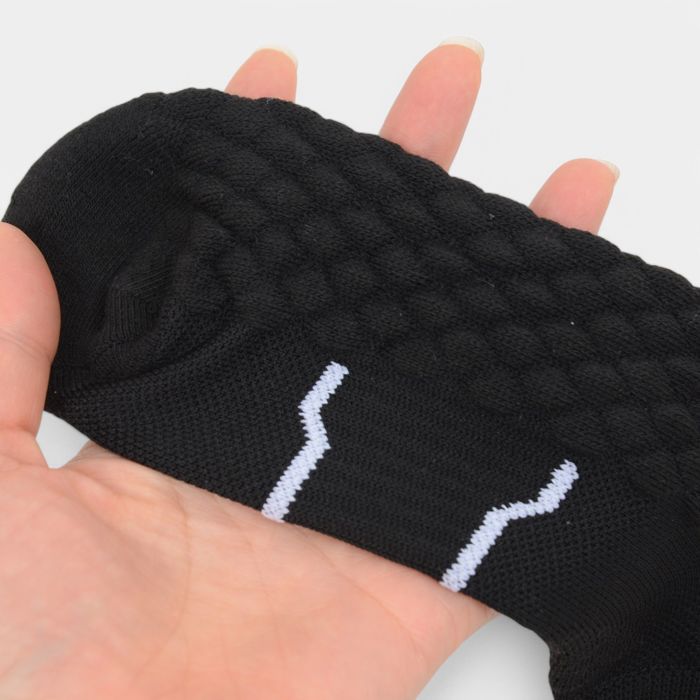 Women's Breathable Cushioned Ankle Socks with Arch Support