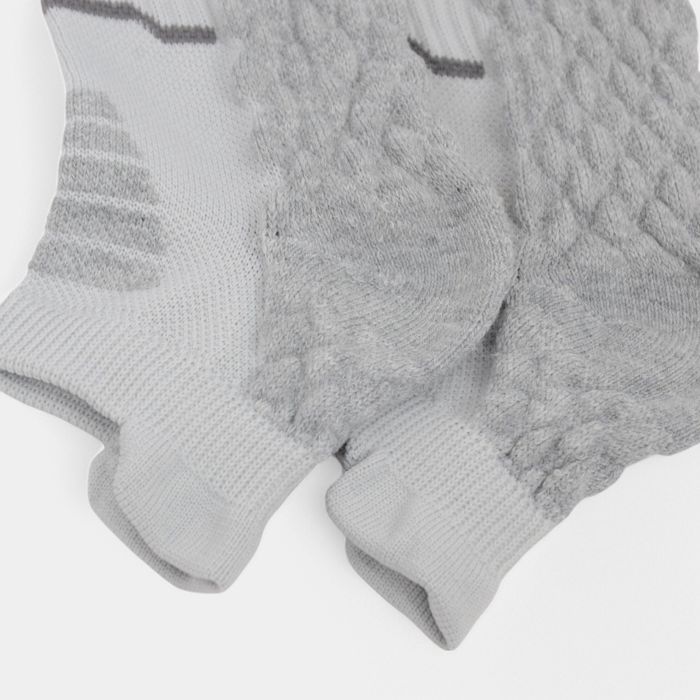 Women's Breathable Cushioned Ankle Socks with Arch Support