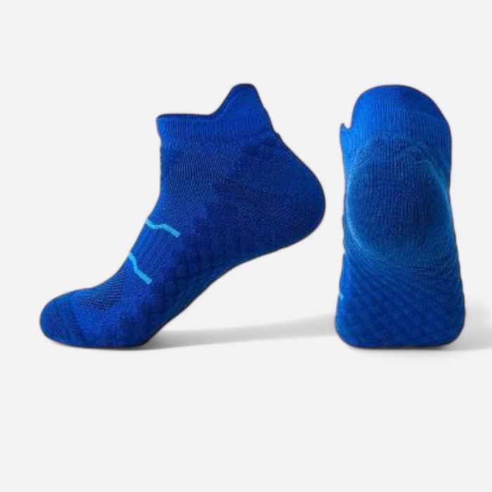 Women's Breathable Cushioned Ankle Socks with Arch Support