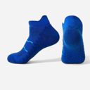 Multicolored Women's Breathable Cushioned Ankle Socks with Arch Support