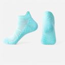 Multicolored Women's Breathable Cushioned Ankle Socks with Arch Support