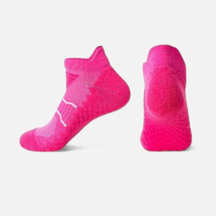 Women's Breathable Cushioned Ankle Socks with Arch Support