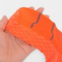 Multicolored Women's Breathable Cushioned Ankle Socks with Arch Support