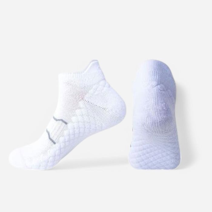 Women's Breathable Cushioned Ankle Socks with Arch Support