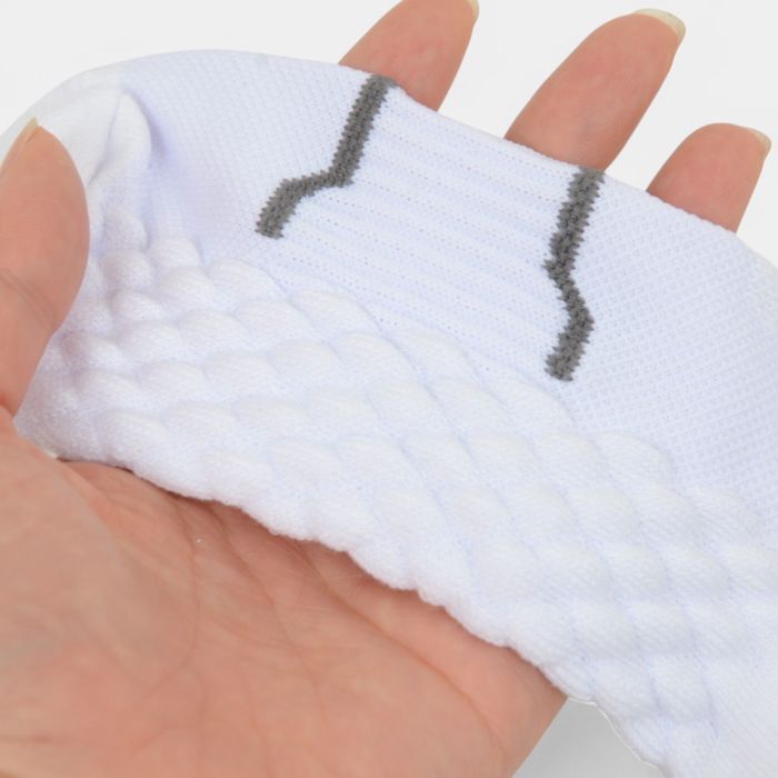 Women's Breathable Cushioned Ankle Socks with Arch Support