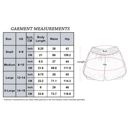 Gray Medium Women's Running Shorts Double Layer Fitness Workout Athletic Shorts