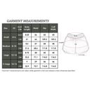 Green XL Women's Running Shorts Double Layer Fitness Workout Athletic Shorts