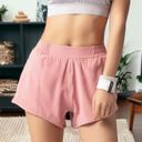 Pink XXL Women's Workout Shorts Athletic Sports Running Shorts Active Yoga Gym Sport Shorts