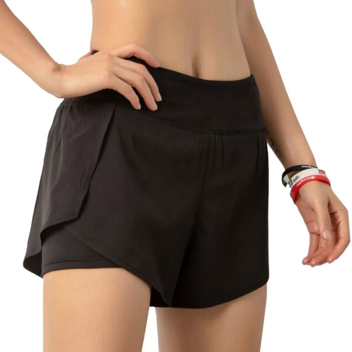 Women's Workout Running Shorts Quick Dry with Pocket
