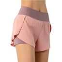 Pink XL Women's Workout Running Shorts Quick Dry with Pocket