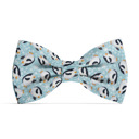 L Dog Bow Tie - Penguins