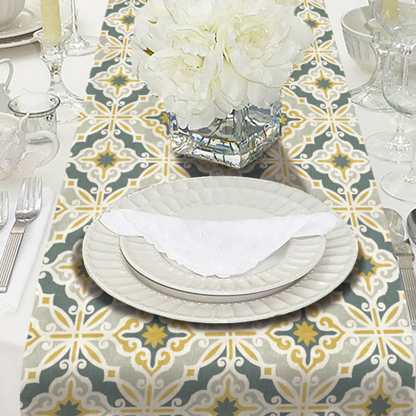 Table Runner - Harford Saffron