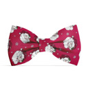  Dog Bow Tie - Santa Face