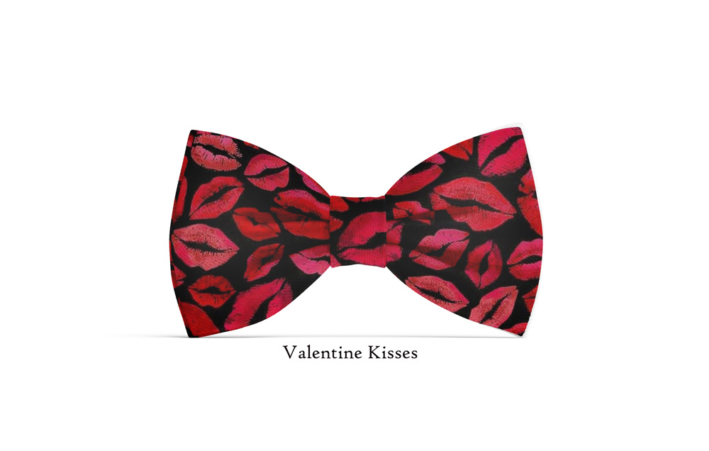 Valentine Dog Bow Ties