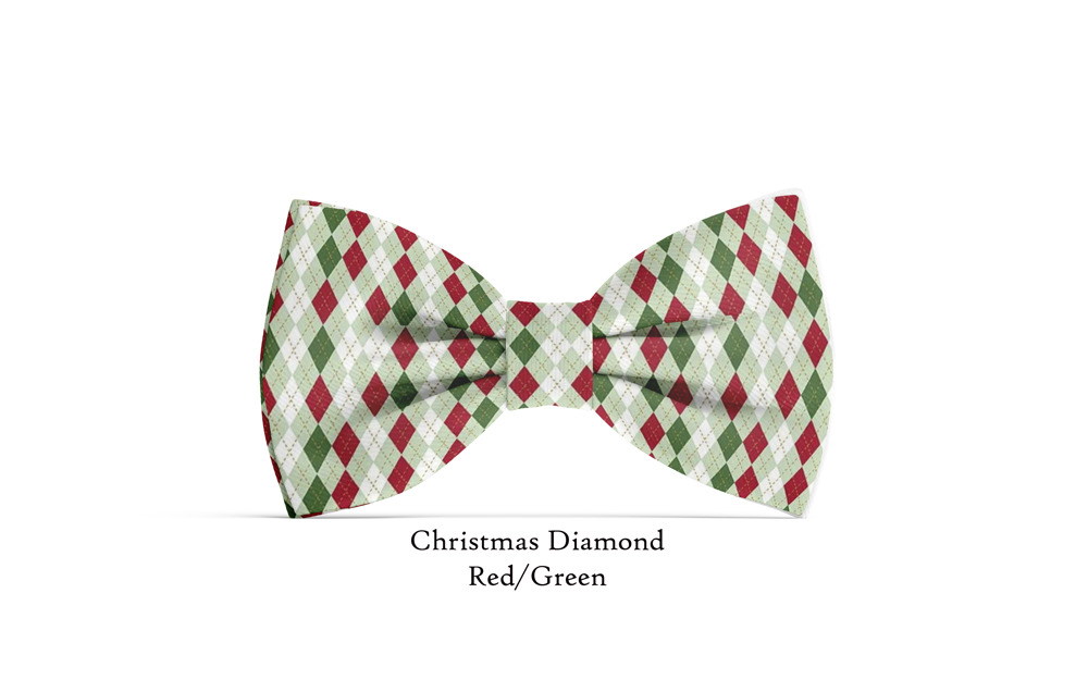 Dog Bow Ties - 18 Options