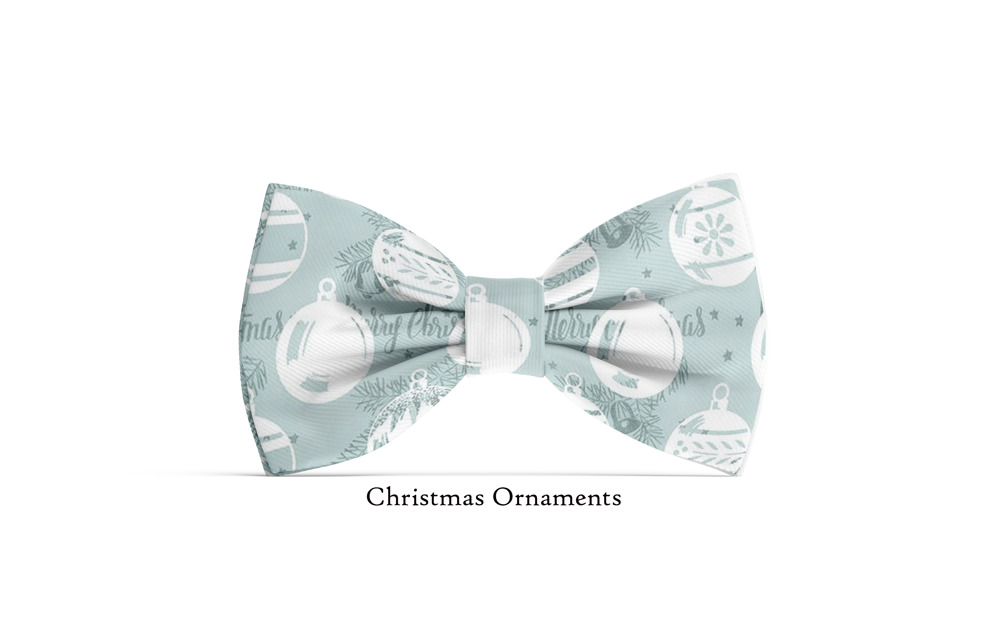 Dog Bow Ties - 18 Options