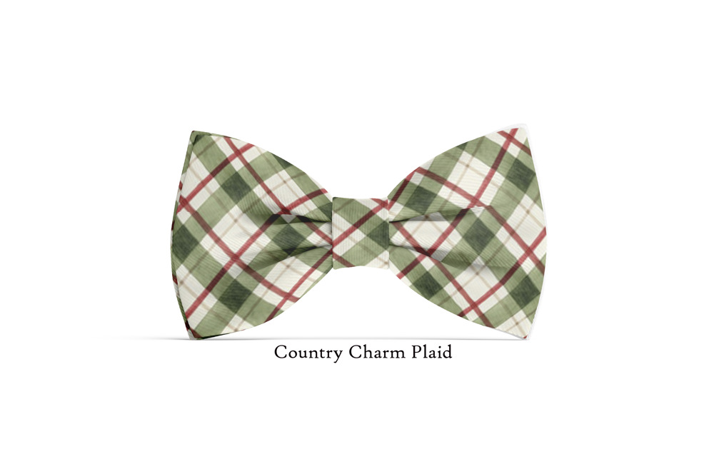 Dog Bow Ties - 18 Options