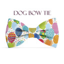  Dog Bow Tie - Happy Birthday Balloons