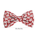 S Ho Ho Ho Dog Bow Ties - 18 Options